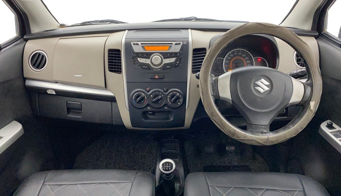 2014 Maruti Wagon R 1.0 VXI, Petrol, Manual, 52,834 km, Dashboard