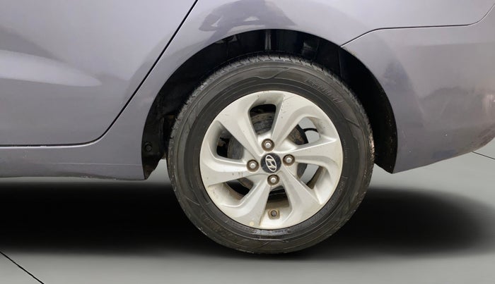 2018 Hyundai Xcent SX 1.2, CNG, Manual, 1,33,725 km, Left Rear Wheel