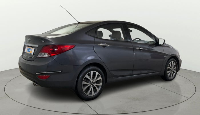2014 Hyundai Verna FLUIDIC 1.6 VTVT SX, Petrol, Manual, 64,978 km, Right Back Diagonal