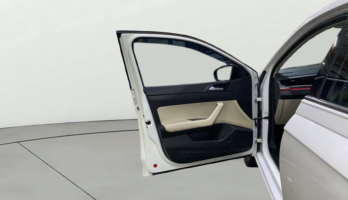 2023 Volkswagen VIRTUS GT PLUS TSI 1.5 EVO DSG, Petrol, Automatic, 77,010 km, LHS Front Door