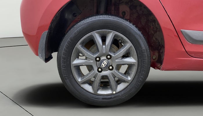 2018 Hyundai Elite i20 ASTA 1.4 CRDI, Diesel, Manual, 89,392 km, Right Rear Wheel