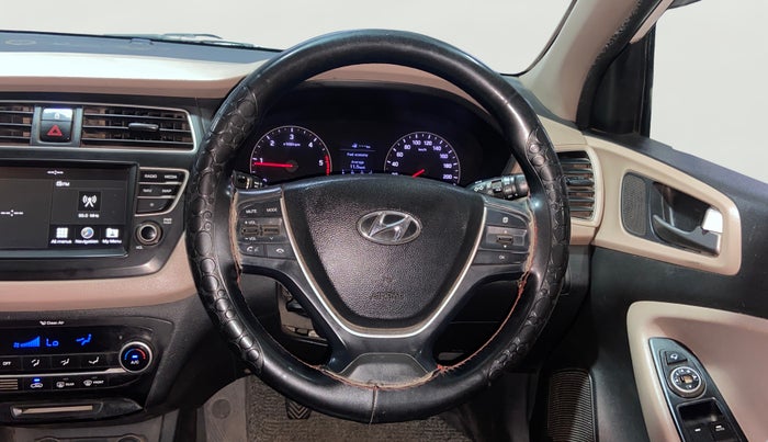 2018 Hyundai Elite i20 ASTA 1.4 CRDI (O), Diesel, Manual, 82,196 km, Steering Wheel Close Up