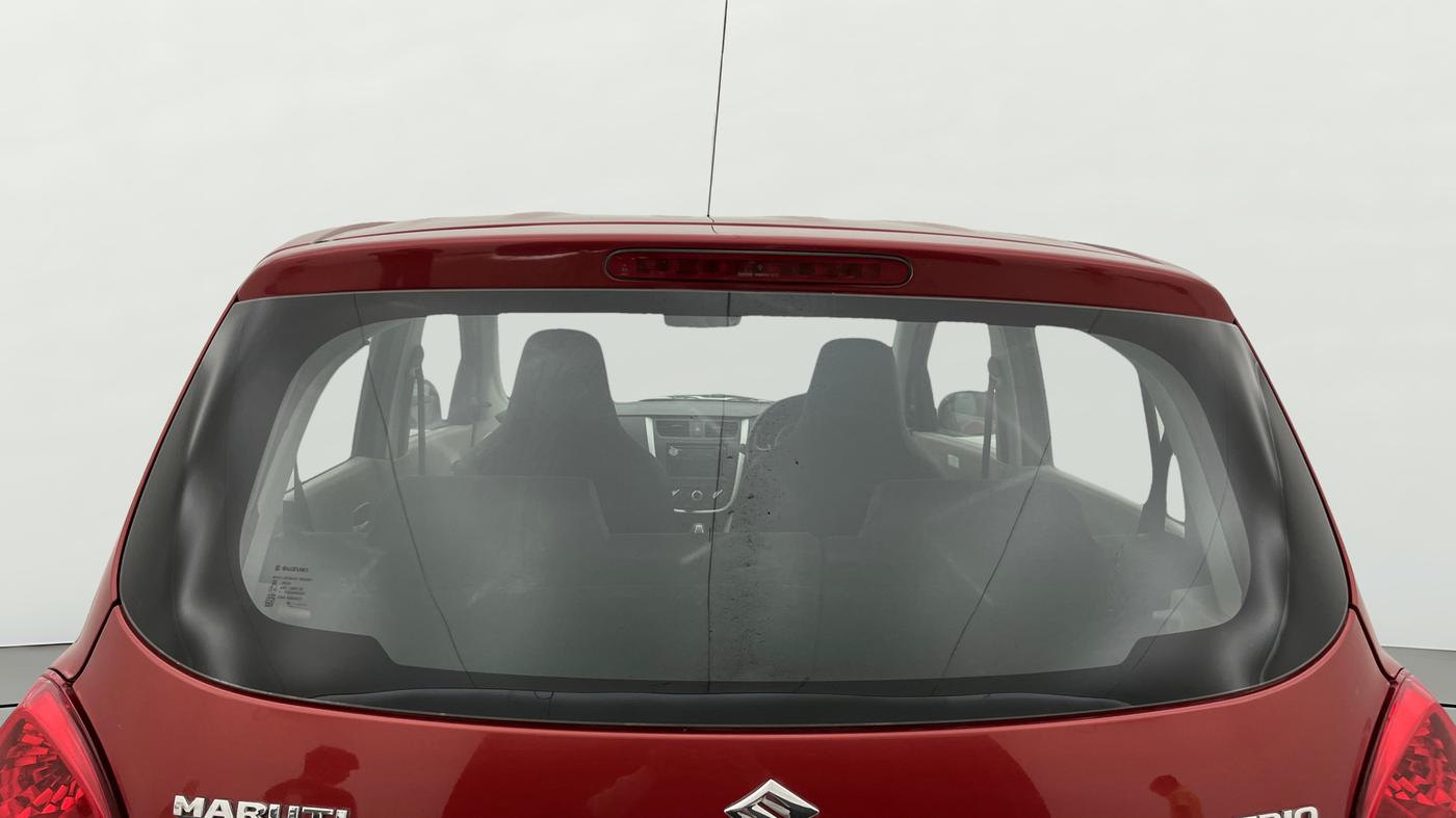 2016 Maruti Celerio VXI AMT, Petrol, Automatic, 62,984 km, Rear Windshield