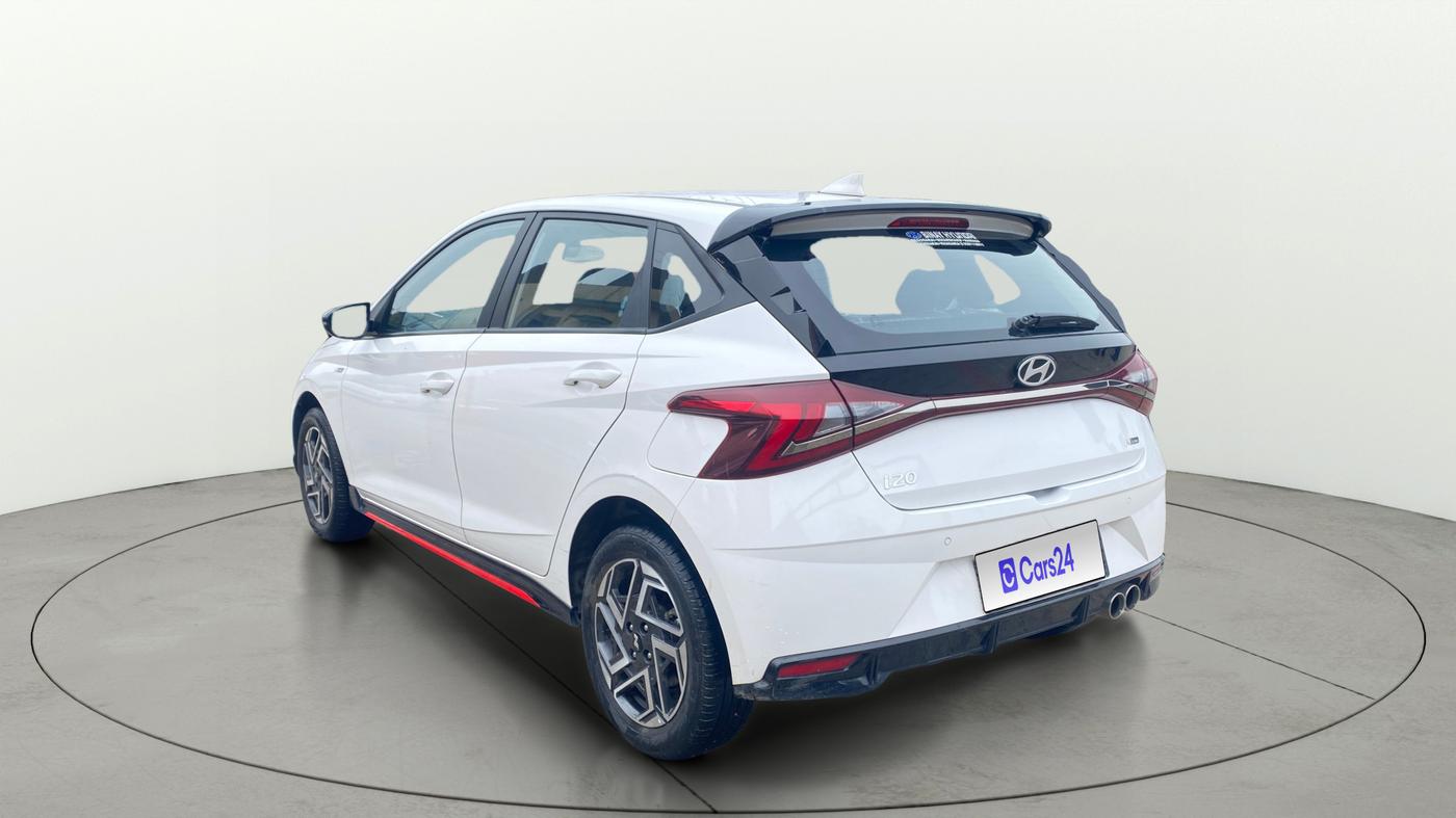 2023 Hyundai NEW I20 N LINE N8 1.0 TURBO DCT, Petrol, Automatic, 6,602 km, Left Back Diagonal
