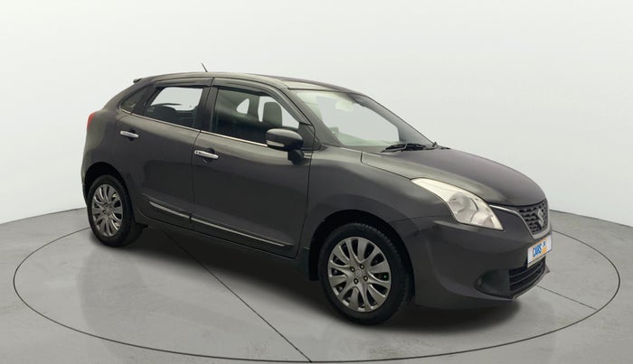 2017 Maruti Baleno ZETA CVT PETROL 1.2, Petrol, Automatic, 53,593 km, SRP