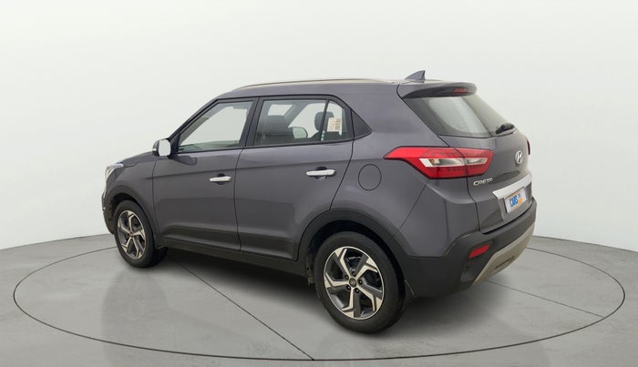 2019 Hyundai Creta SX (O) 1.6 PETROL, Petrol, Manual, 21,987 km, Left Back Diagonal