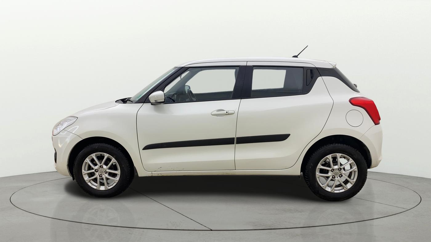 2018 Maruti Swift ZXI, Petrol, Manual, 78,014 km, Left Side