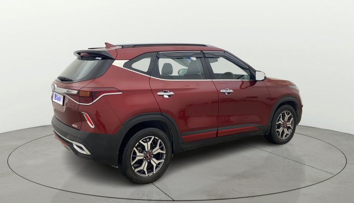 2019 KIA SELTOS GTX 1.4 PETROL, Petrol, Manual, 34,413 km, Right Back Diagonal