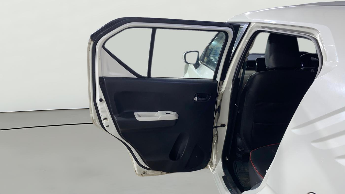 2019 Maruti IGNIS DELTA 1.2, Petrol, Manual, 24,201 km, LHS Rear Door