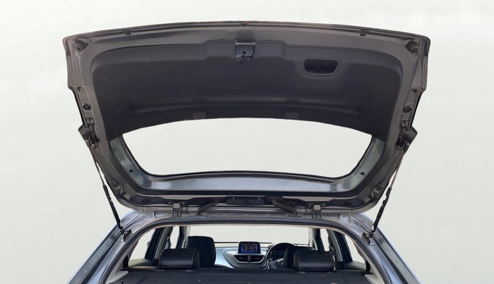 2022 Tata ALTROZ XZA, Petrol, Automatic, 36,755 km, Boot Door Open