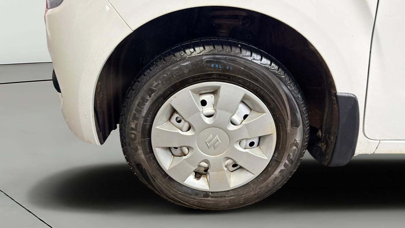 2026 Maruti New Wagon-R LXI 1.0, Petrol, Manual, 2,900 km, Left Front Wheel