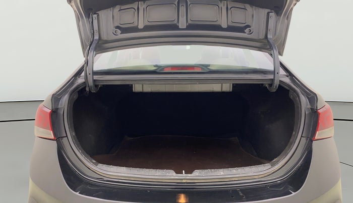 2019 Hyundai Verna 1.4 EX PETROL, Petrol, Manual, 81,291 km, Boot Open Zoomed View