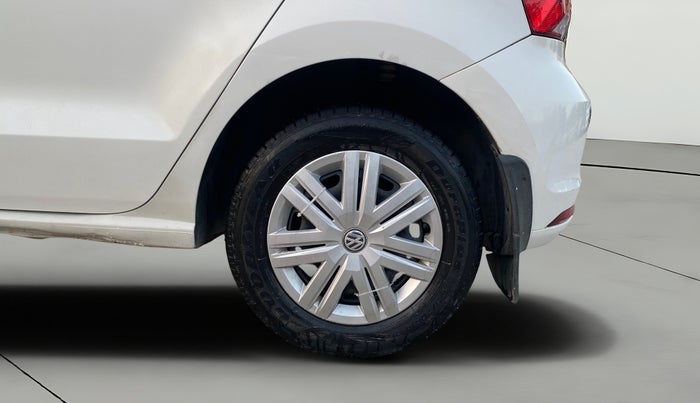 2019 Volkswagen Polo TRENDLINE 1.0L, CNG, Manual, 47,193 km, Left Rear Wheel