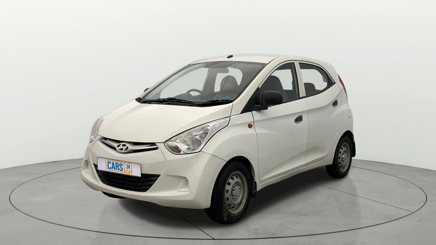 2018 Hyundai Eon ERA +, Petrol, Manual, 45,421 km, Left Front Diagonal