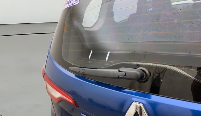 2020 Renault TRIBER RXZ AMT, Petrol, Automatic, 76,340 km, Rear Wiper