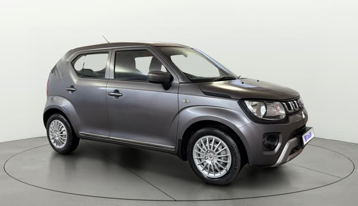 2021 Maruti IGNIS SIGMA 1.2, Petrol, Manual, 56,460 km, SRP