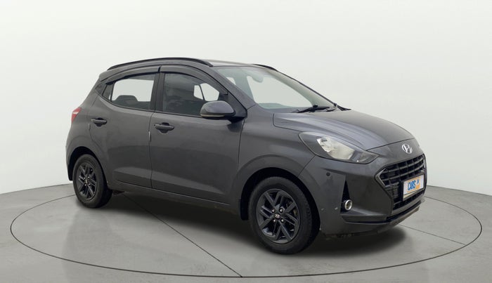 2022 Hyundai GRAND I10 NIOS SPORTZ 1.2 KAPPA VTVT CNG, CNG, Manual, 64,074 km, Right Front Diagonal