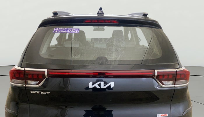 2023 KIA SONET HTX 1.0 DCT, Petrol, Automatic, 19,003 km, Rear Windshield