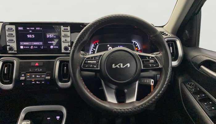 2023 KIA SONET HTK PLUS 1.2, Petrol, Manual, 36,060 km, Steering Wheel Close Up