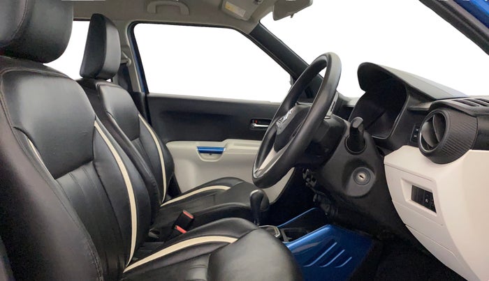 2018 Maruti IGNIS DELTA 1.2 AMT, Petrol, Automatic, 37,347 km, Right Side Front Door Cabin