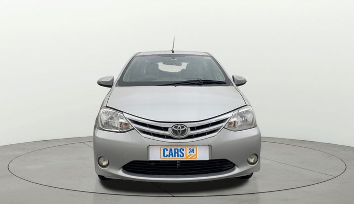 2014 Toyota Etios V, Petrol, Manual, 81,689 km, Front