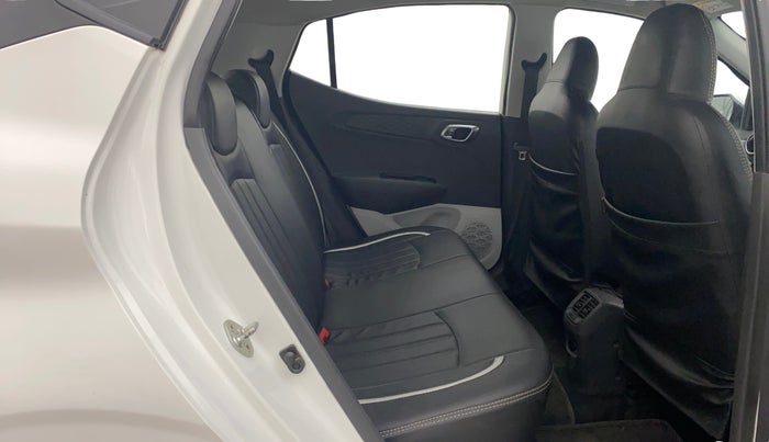 2021 Hyundai GRAND I10 NIOS SPORTZ AMT 1.2 KAPPA VTVT, Petrol, Automatic, 33,707 km, Right Side Rear Door Cabin