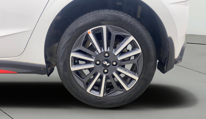 2022 Hyundai NEW I20 N LINE N8 1.0 TURBO GDI IMT, Petrol, Manual, 31,790 km, Left Rear Wheel