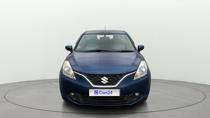 2017 Maruti Baleno ZETA PETROL 1.2, Petrol, Manual, 88,555 km, Front