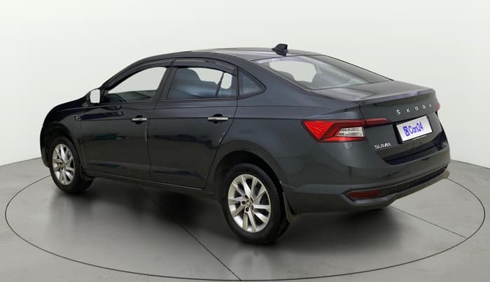 2024 Skoda SLAVIA AMBITION 1.0L TSI AT, Petrol, Automatic, 28,510 km, Left Back Diagonal