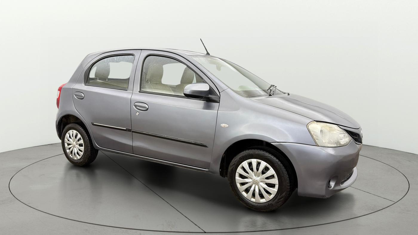 2015 Toyota Etios Liva G, Petrol, Manual, 52,006 km, SRP