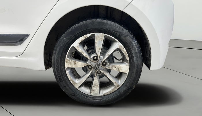 2015 Hyundai Elite i20 SPORTZ 1.2 (O), CNG, Manual, 72,732 km, Left Rear Wheel