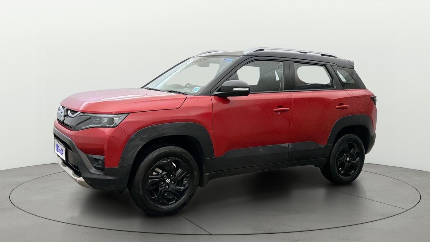 2022 Maruti BREZZA ZXI SMART HYBRID , Petrol, Manual, 43,225 km, Left Front Diagonal