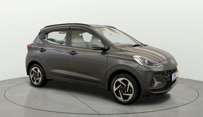 2023 Hyundai GRAND I10 NIOS SPORTZ 1.2 KAPPA VTVT, Petrol, Manual, 5,112 km, Right Front Diagonal