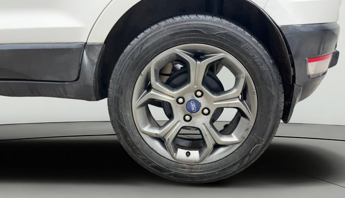 2018 Ford Ecosport TITANIUM + 1.5L DIESEL, Diesel, Manual, 26,391 km, Left Rear Wheel