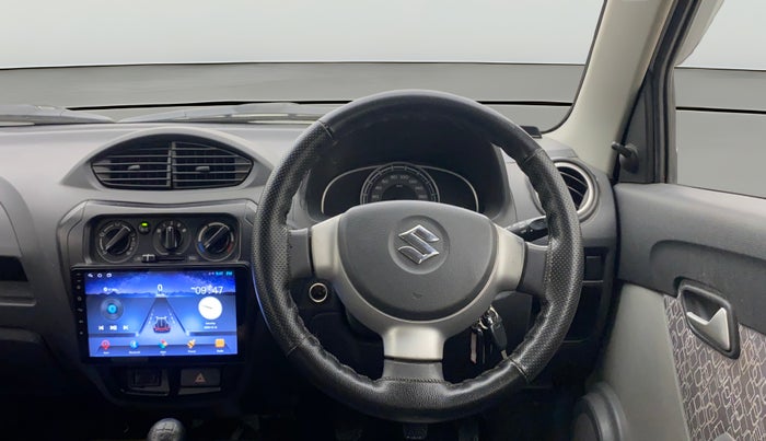 2019 Maruti Alto 800 LXI, Petrol, Manual, 28,057 km, Steering Wheel Close Up