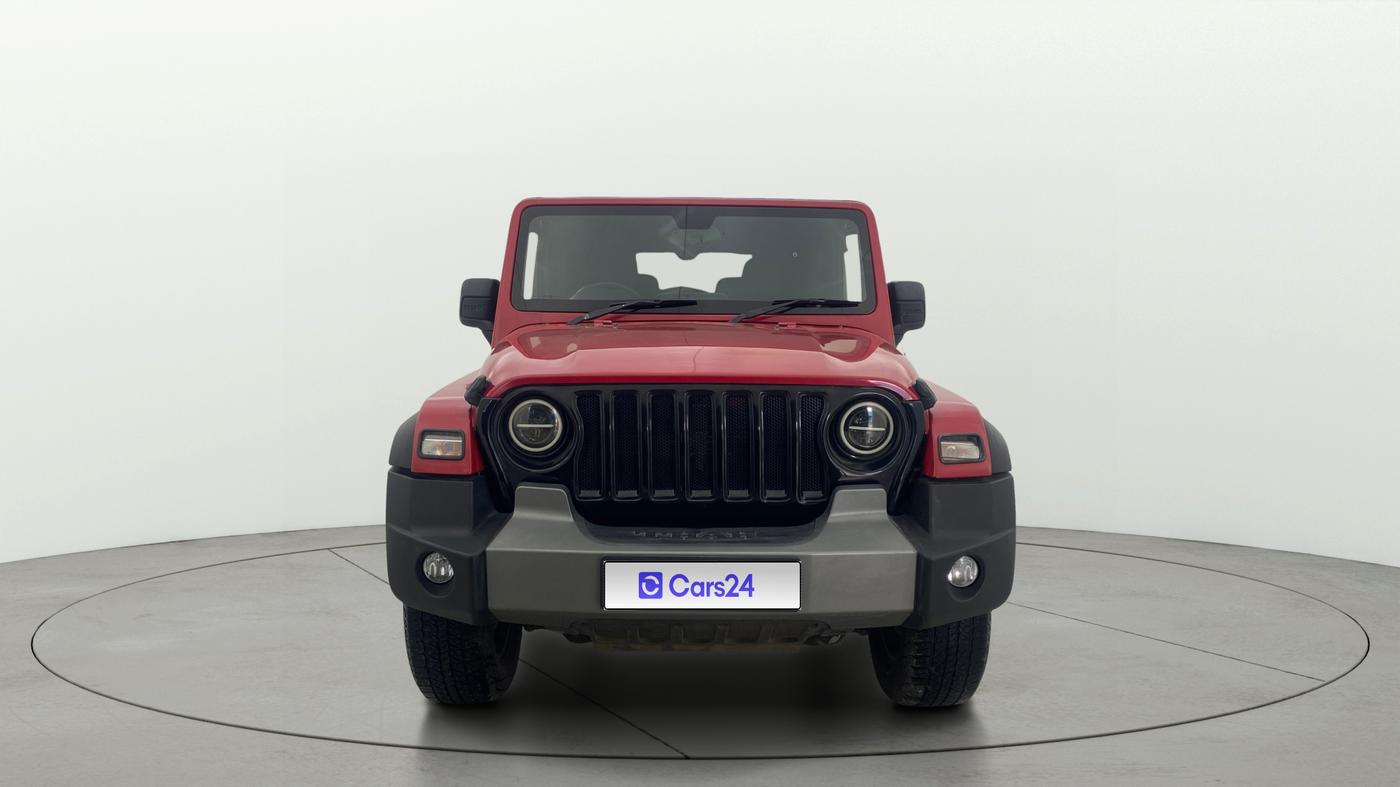 2022 Mahindra Thar LX HT PETROL 4WD MT, Petrol, Manual, 53,306 km, Front