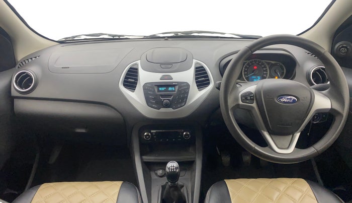 2016 Ford New Figo TITANIUM 1.2 PETROL MT, Petrol, Manual, 39,246 km, Dashboard