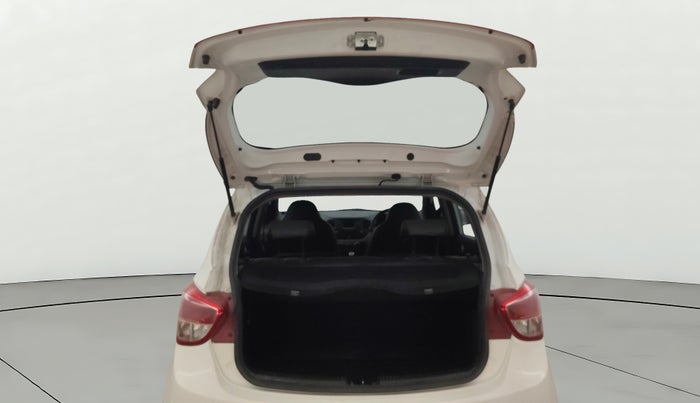 2015 Hyundai Grand i10 ASTA 1.2 KAPPA VTVT, Petrol, Manual, 45,424 km, Boot Door Open