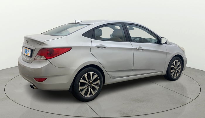 2014 Hyundai Verna FLUIDIC 1.6 CRDI SX, Diesel, Manual, 1,44,910 km, Right Back Diagonal