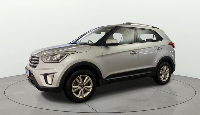 2015 Hyundai Creta SX PLUS 1.6 PETROL, Petrol, Manual, 37,371 km, Left Front Diagonal