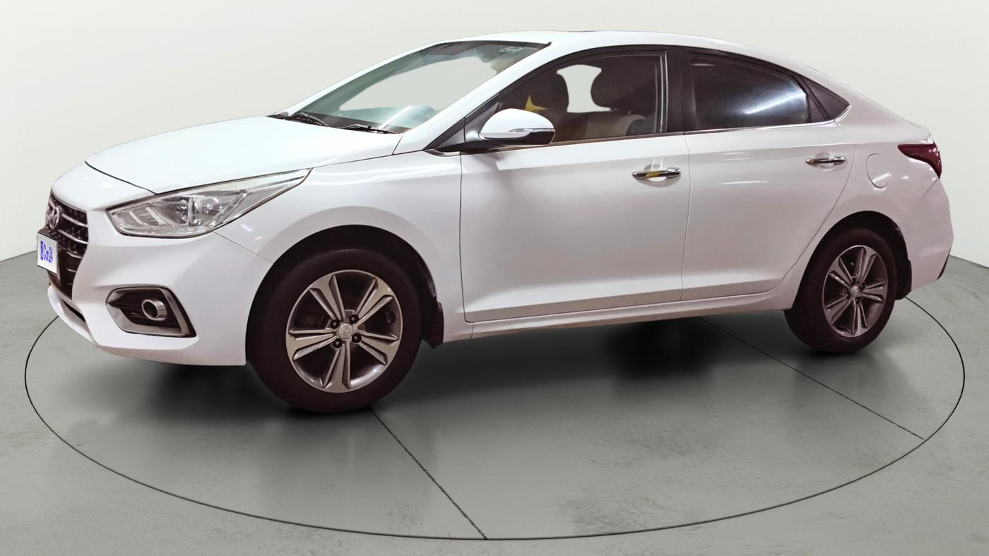 2018 Hyundai Verna 1.6 VTVT SX O, Petrol, Manual, 89,867 km, Left Front Diagonal