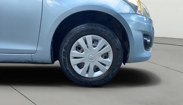 2013 Maruti Swift Dzire VXI, Petrol, Manual, 75,884 km, Right Front Wheel