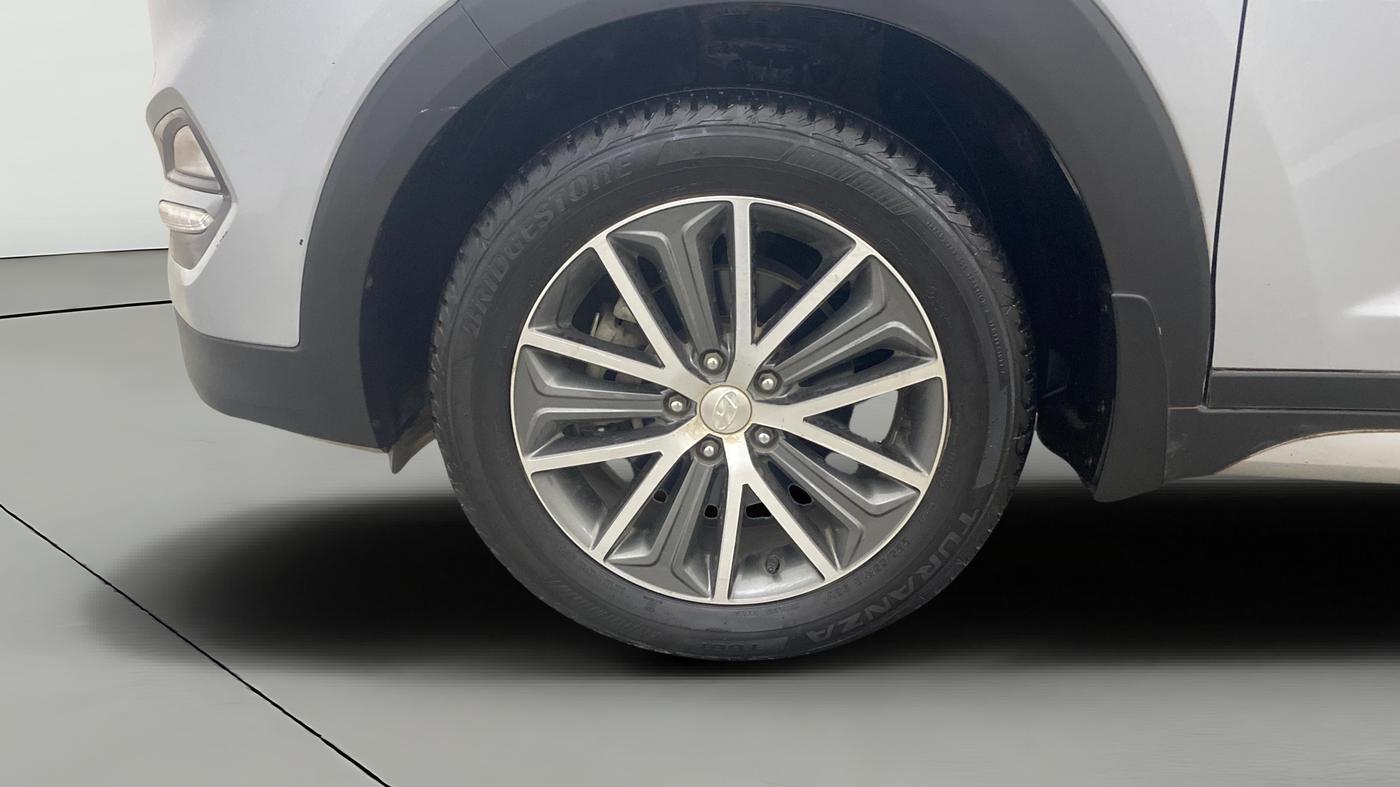 2019 Hyundai Tucson GL (O) 2WD AT PETROL, Petrol, Automatic, 46,726 km, Left Front Wheel