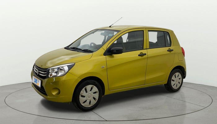 2014 Maruti Celerio VXI AMT, Petrol, Automatic, 71,586 km, Left Front Diagonal