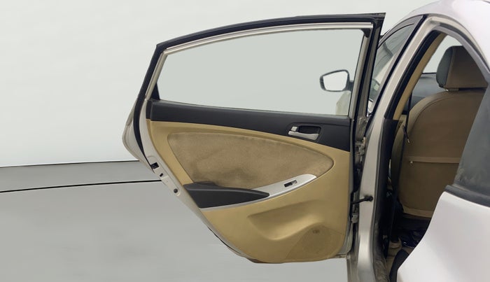 2012 Hyundai Verna FLUIDIC 1.4 VTVT, Petrol, Manual, 1,40,443 km, LHS Rear Door