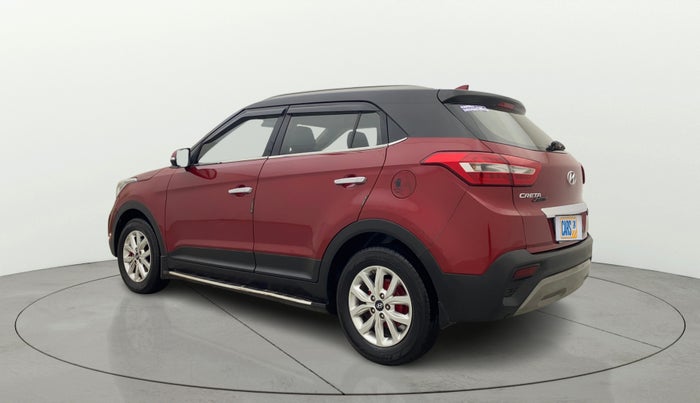 2019 Hyundai Creta SX 1.6 PETROL, Petrol, Manual, 82,455 km, Left Back Diagonal