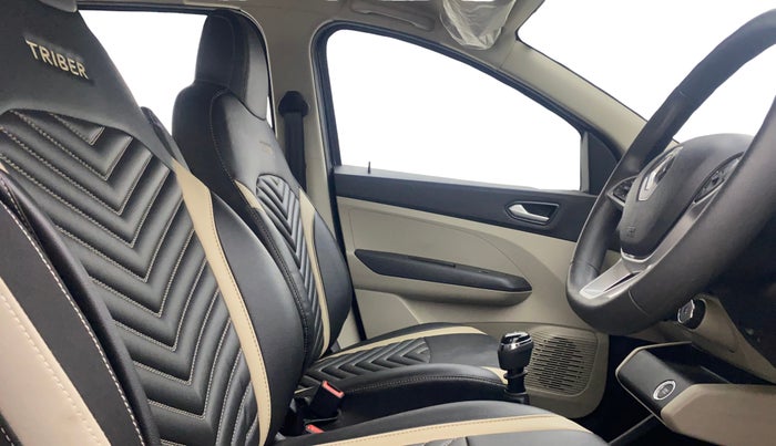 2024 Renault TRIBER RXZ, Petrol, Manual, 5,354 km, Right Side Front Door Cabin