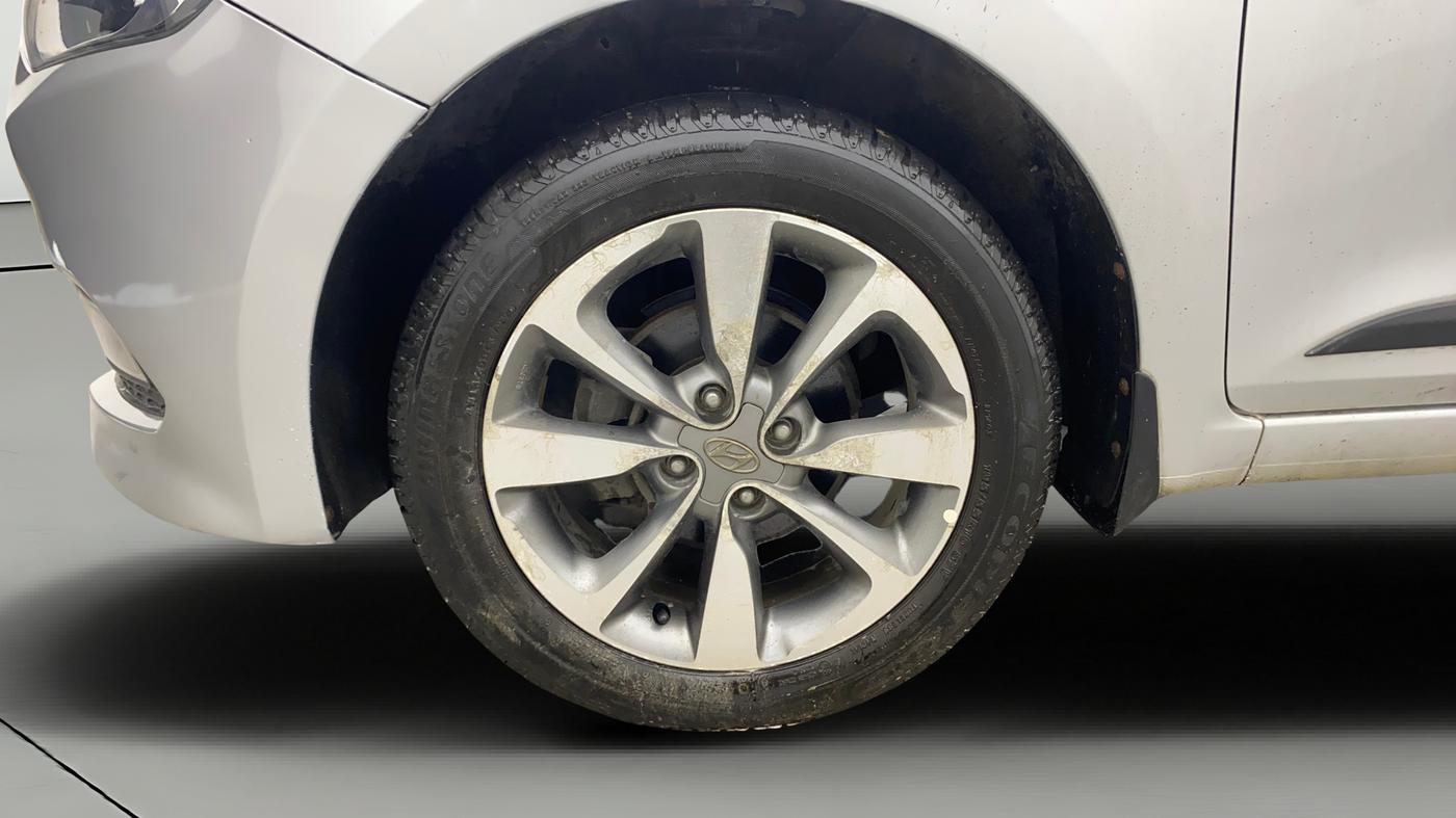 2014 Hyundai Elite i20 ASTA 1.2, Petrol, Manual, 56,843 km, Left Front Wheel