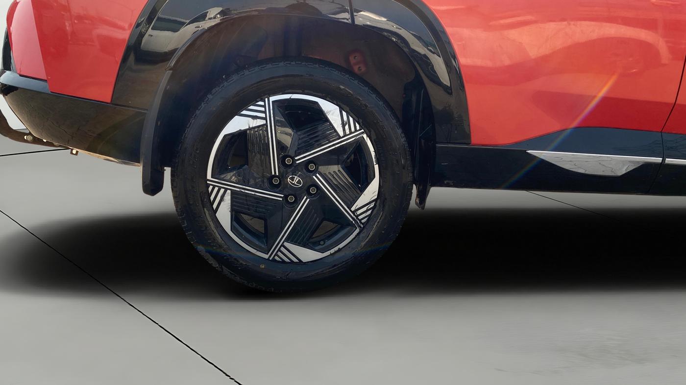 2024 Tata Curvv Pure Plus S 1.2 Petrol 6MT, Petrol, Manual, 10,864 km, Right Rear Wheel