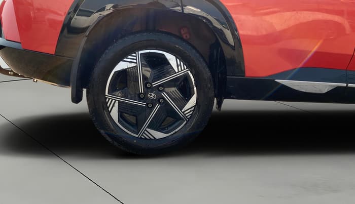2024 Tata Curvv Pure Plus S 1.2 Petrol 6MT, Petrol, Manual, 10,864 km, Right Rear Wheel